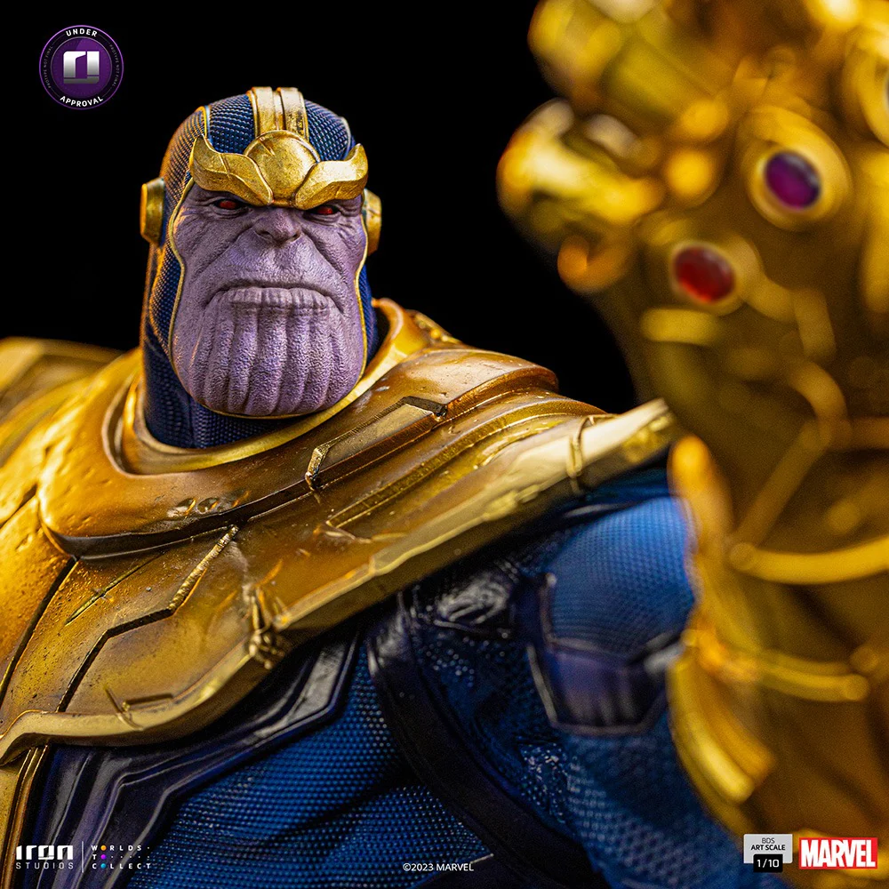 Thanos - Infinity Gauntlet Diorama - BDS Art Scale 1/10 - Iron Studios - Image 6