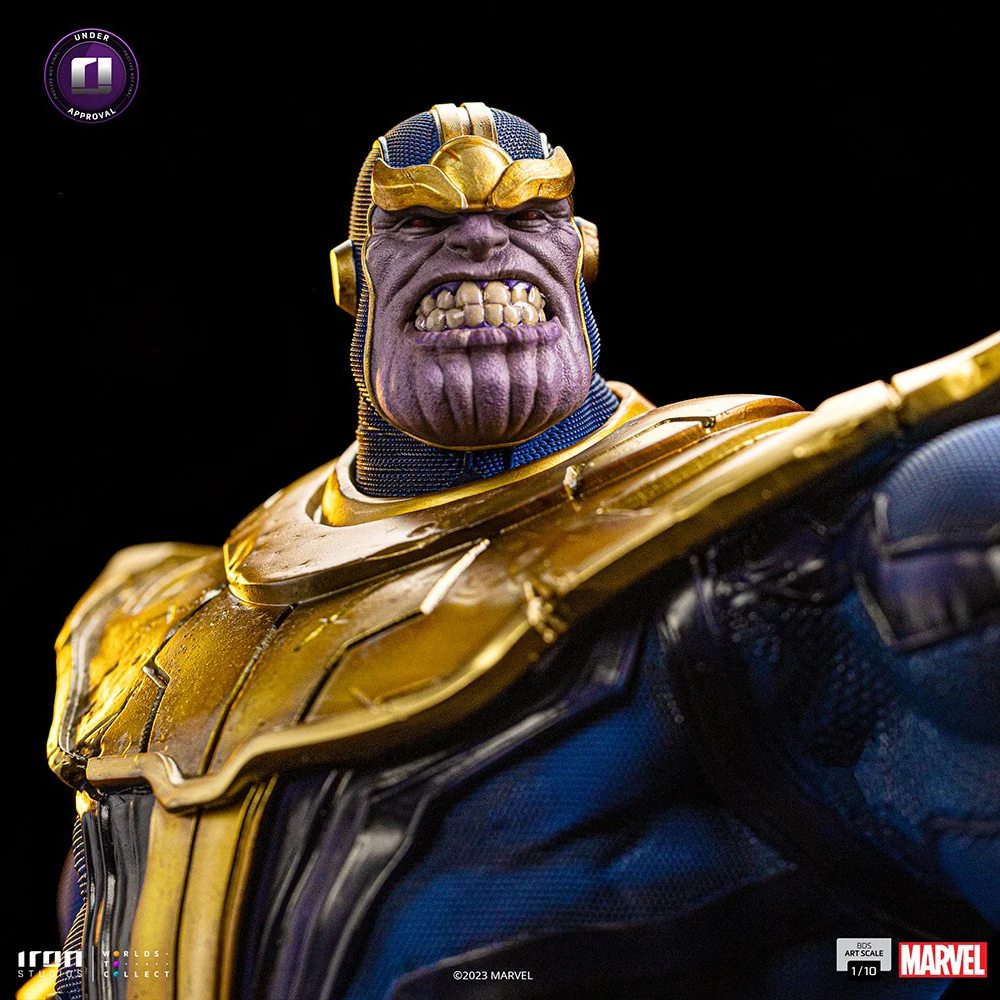 Thanos - Infinity Gauntlet Diorama - BDS Art Scale 1/10 - Iron Studios - Image 7