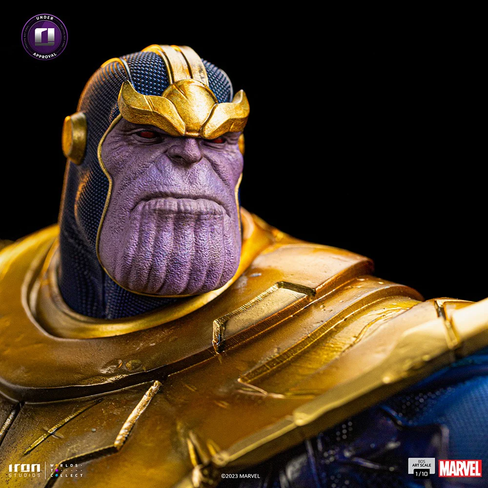 Thanos - Infinity Gauntlet Diorama - BDS Art Scale 1/10 - Iron Studios - Image 8