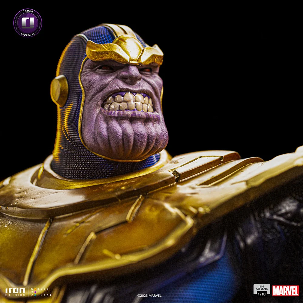 Thanos - Infinity Gauntlet Diorama - BDS Art Scale 1/10 - Iron Studios - Image 9