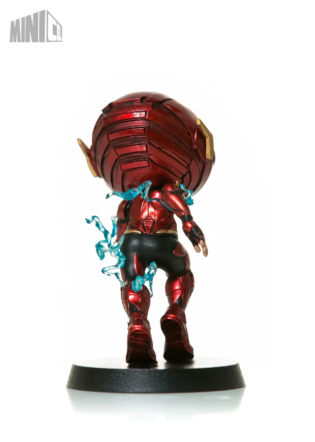 The Flash - Justice League - Minico - Iron Studios - Image 3