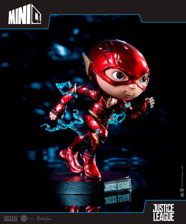 The Flash - Justice League - Minico - Iron Studios - Image 5