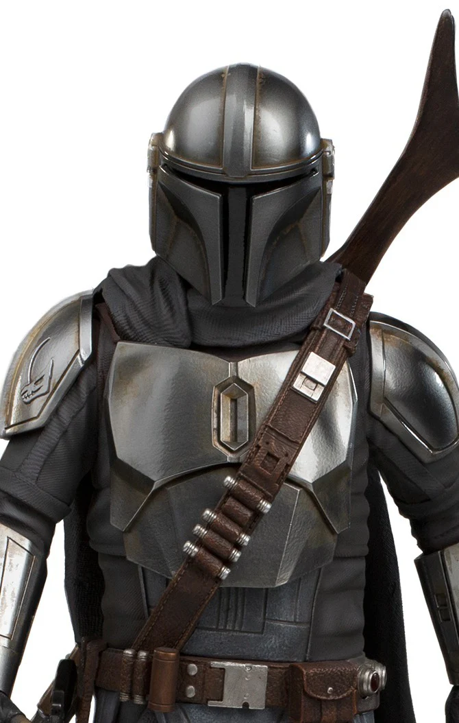 The Mandalorian and The Child - Star Wars: The Mandalorian - Legacy Replica 1/4 - Iron Studios - Image 2