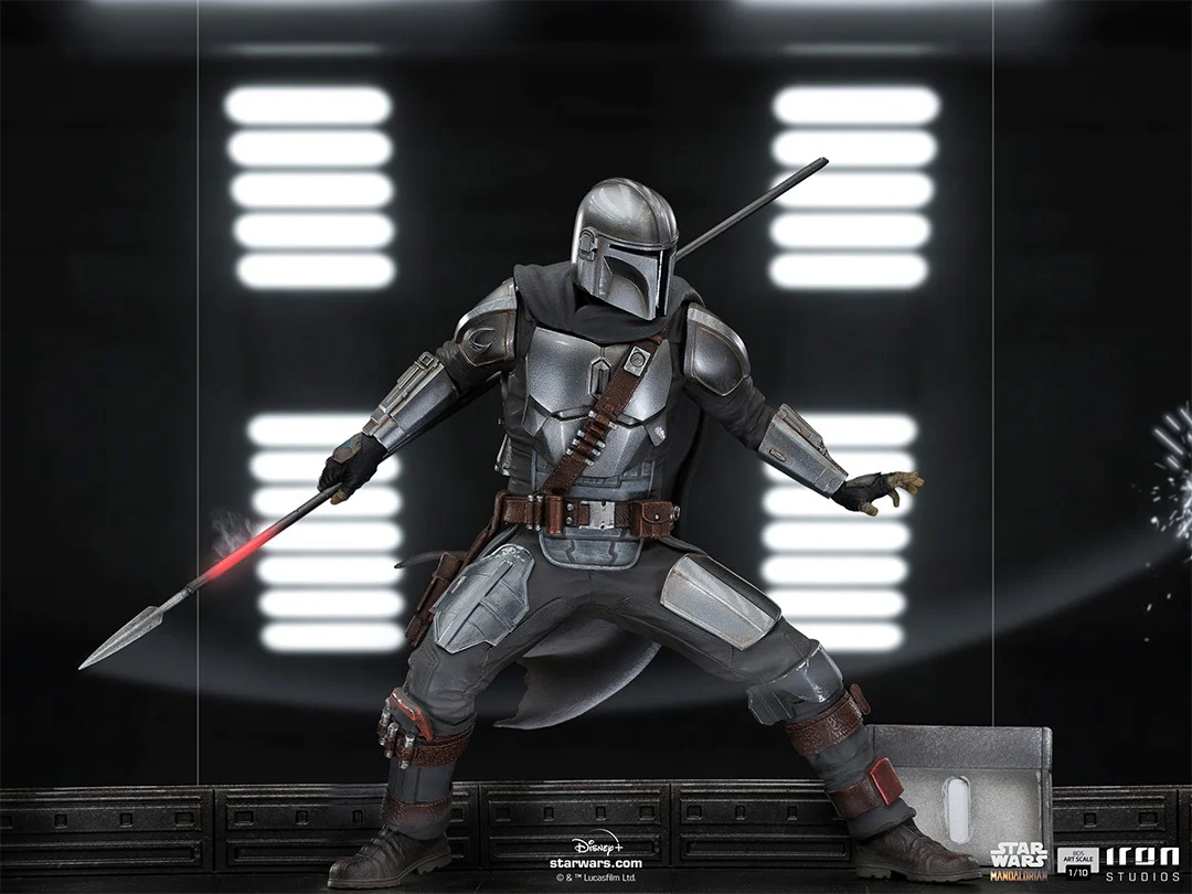 The Mandalorian - Star Wars: The Mandalorian - Art Scale 1/10 - Iron Studios - Image 3