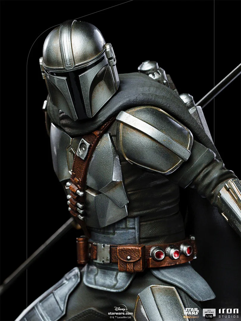 The Mandalorian - Star Wars: The Mandalorian - Art Scale 1/10 - Iron Studios - Image 4