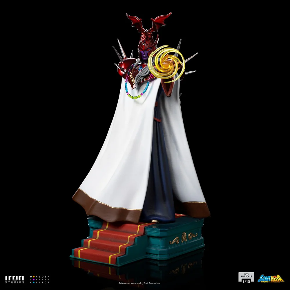 The Master of Sanctuary  Saint Seiya  BDS Art Scale 1/10  Iron Studios - Image 4