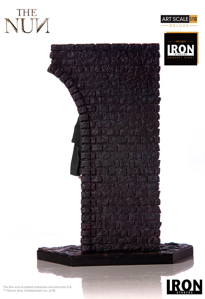 Statue The Nun Deluxe - The Nun - Art Scale 1/10 - Iron Studios - Image 3