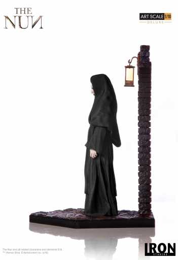 Statue The Nun Deluxe - The Nun - Art Scale 1/10 - Iron Studios - Image 4