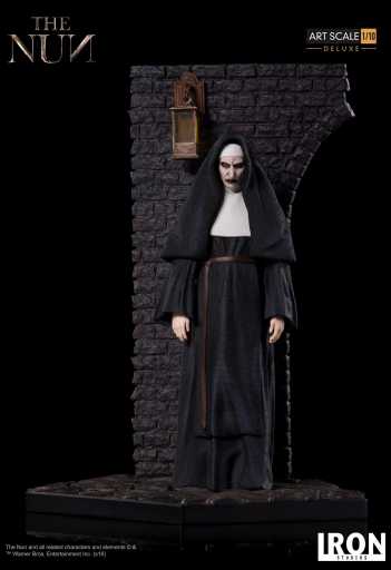 Statue The Nun Deluxe - The Nun - Art Scale 1/10 - Iron Studios - Image 5