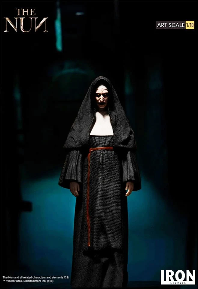 Statue The Nun - The Nun - Art Scale 1/10 - Iron Studios - Image 5