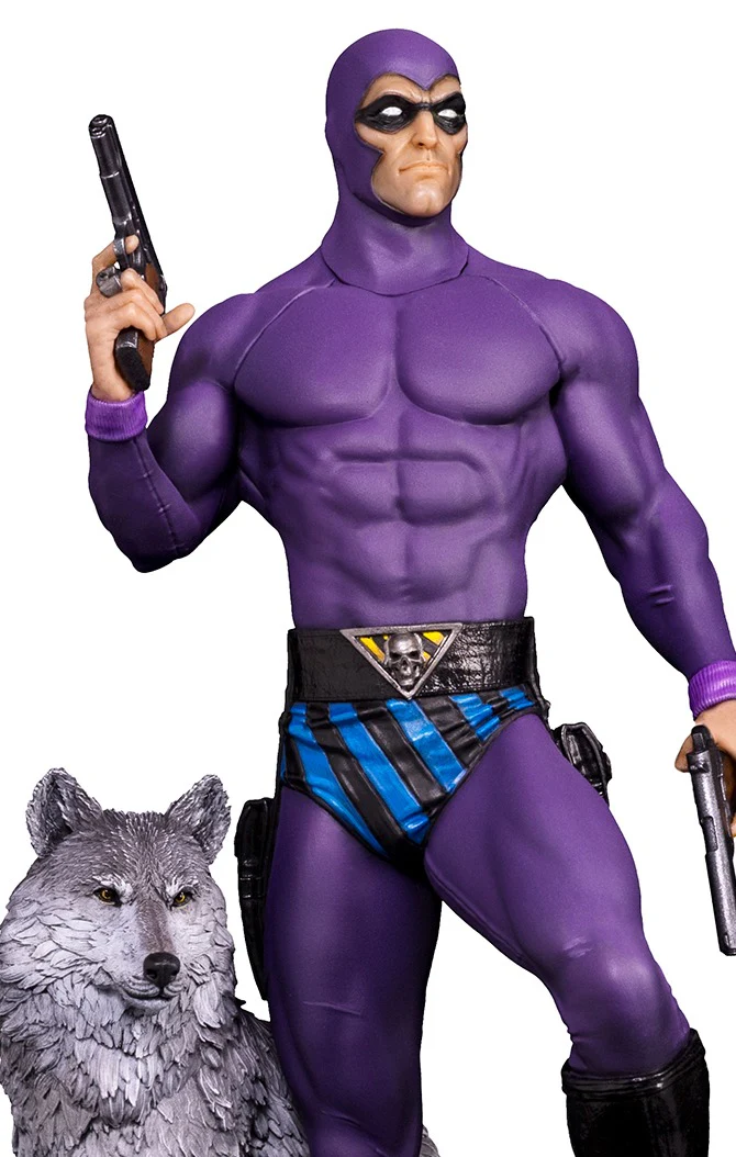 The Phantom - Defenders of The Earth - Art Scale 1/10 - Iron Studios - Image 2