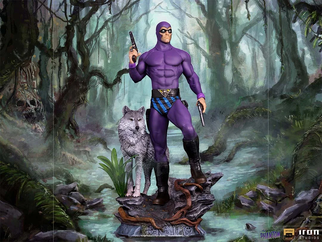 The Phantom - Defenders of The Earth - Art Scale 1/10 - Iron Studios - Image 3