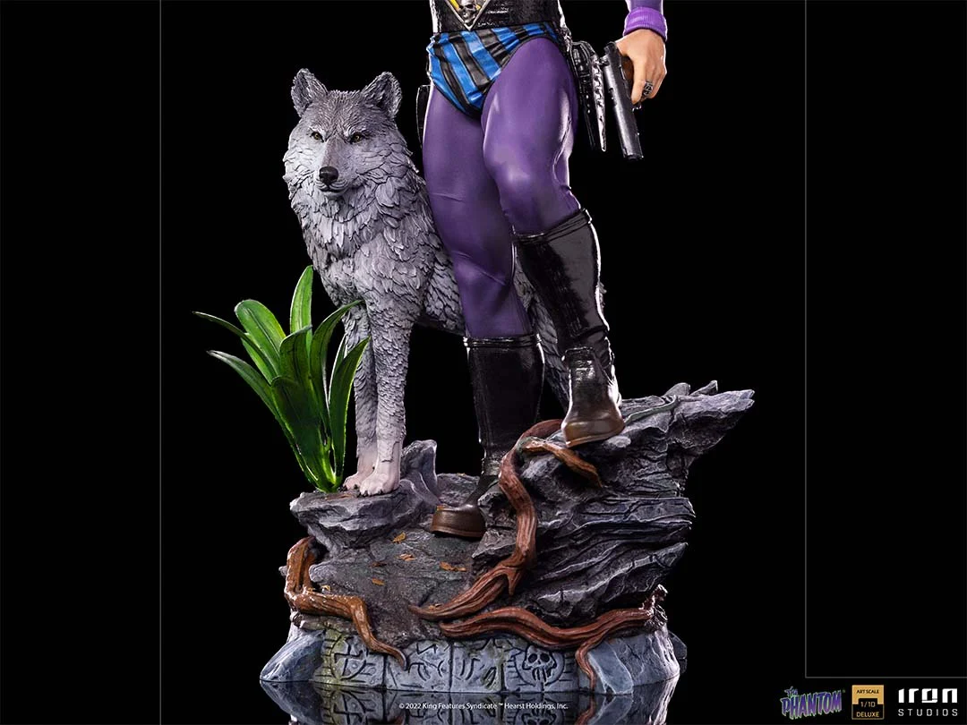 The Phantom - Defenders of The Earth - Art Scale 1/10 - Iron Studios - Image 5
