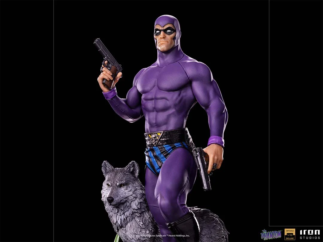 The Phantom - Defenders of The Earth - Art Scale 1/10 - Iron Studios - Image 6