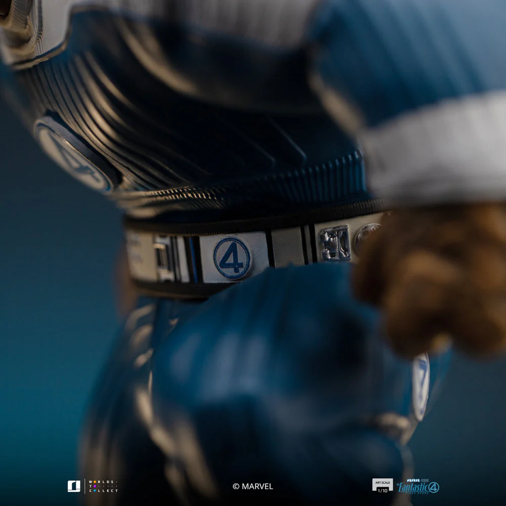 Statue The Thing  Fantastic Four: The First Steps  Art Scale 1/10  Iron Studios - Image 10