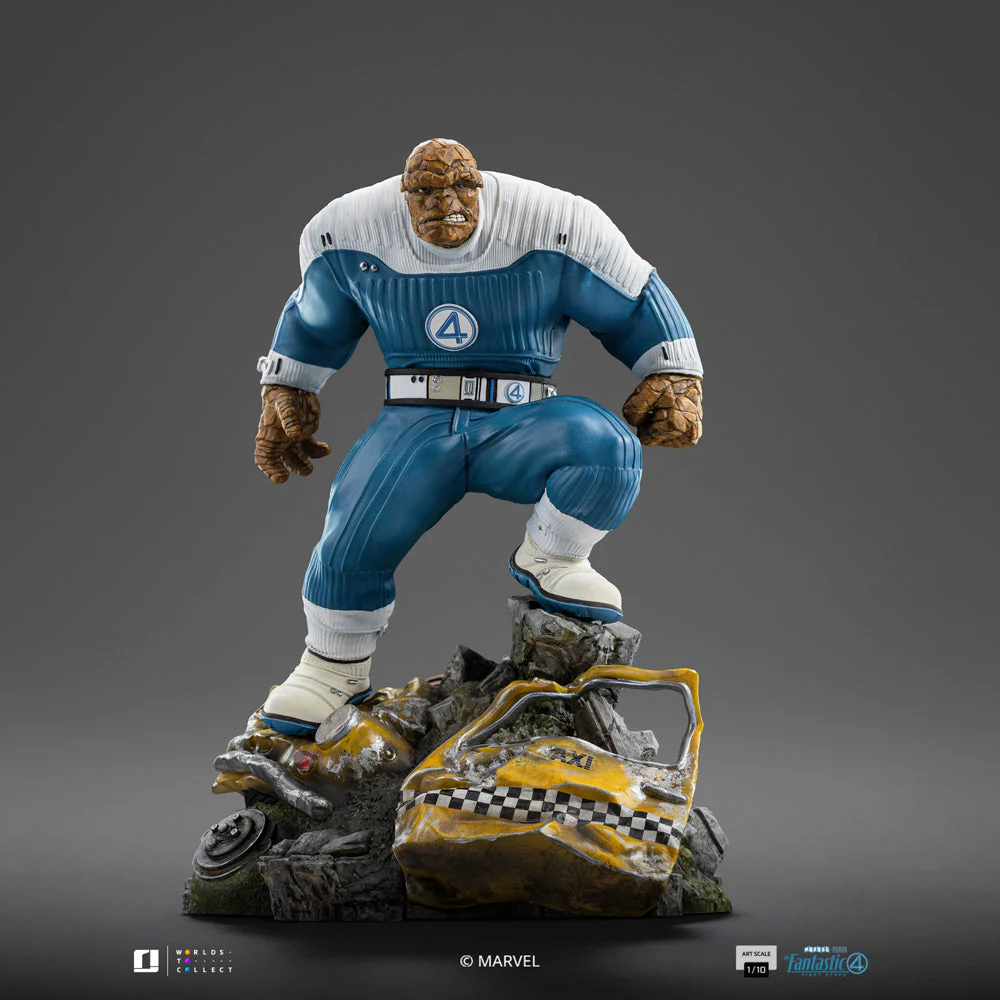 Statue The Thing  Fantastic Four: The First Steps  Art Scale 1/10  Iron Studios - Image 3