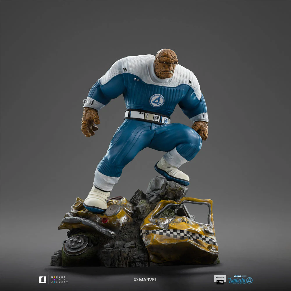 Statue The Thing  Fantastic Four: The First Steps  Art Scale 1/10  Iron Studios - Image 4