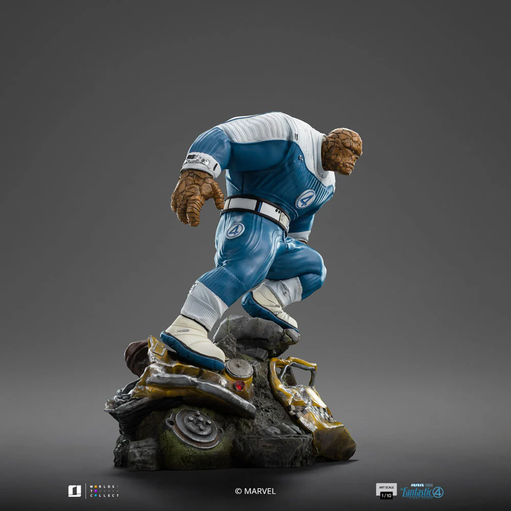 Statue The Thing  Fantastic Four: The First Steps  Art Scale 1/10  Iron Studios - Image 5