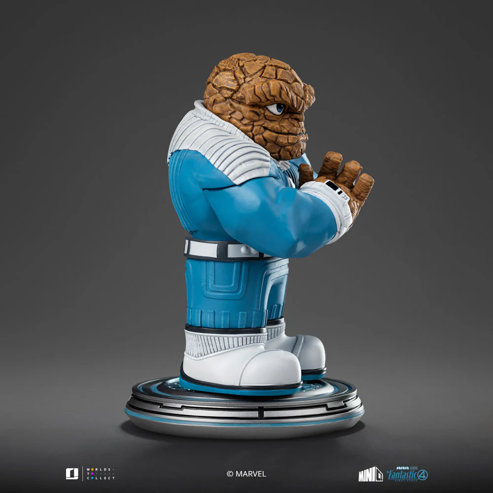 Statue The Thing Fantastic Four: The First Steps Minico Iron Studios - Image 5