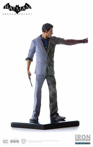 Statue Tho Face - 1/10 - Art Scale - Batman Arkham Knight - Iron Studios - Image 2
