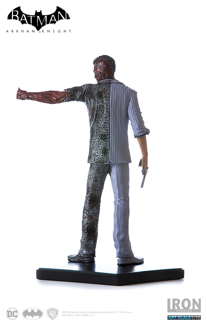 Statue Tho Face - 1/10 - Art Scale - Batman Arkham Knight - Iron Studios - Image 4