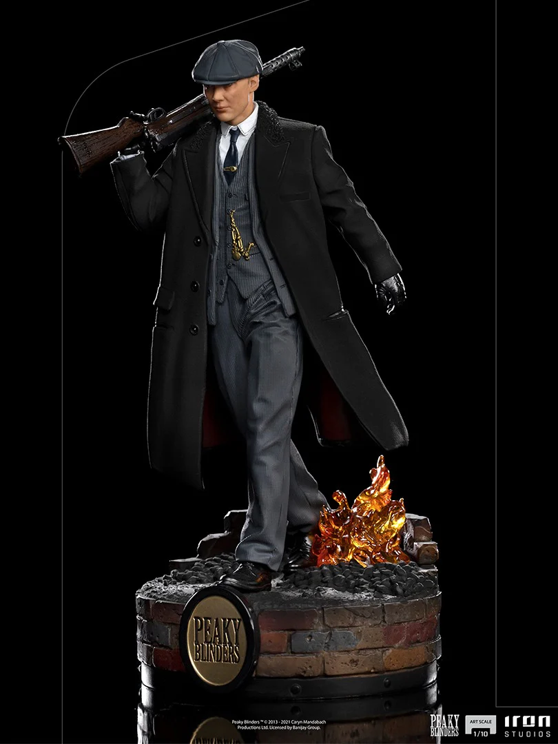 Thomas Shelby - Peaky Blinders - Art Scale 1/10 - Iron Studios - Image 4