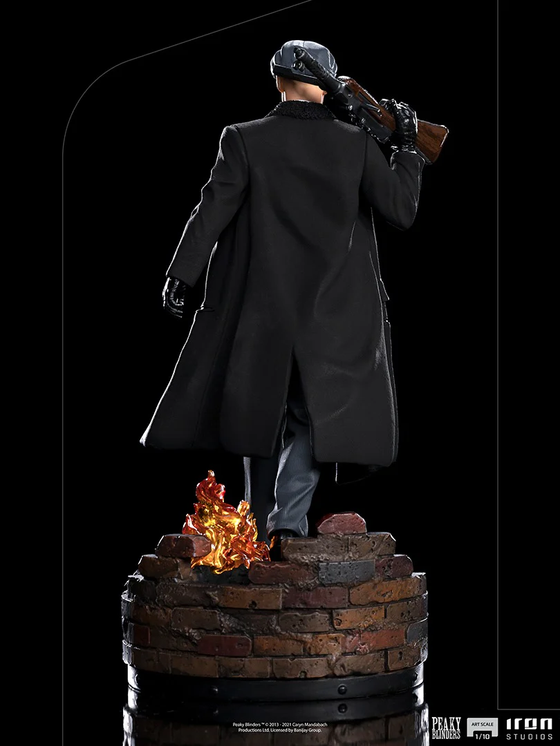 Thomas Shelby - Peaky Blinders - Art Scale 1/10 - Iron Studios - Image 5
