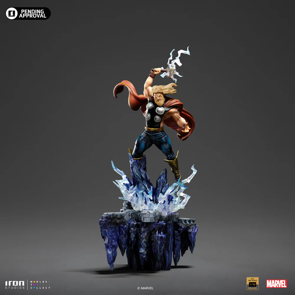 Thor Deluxe Infinity Gauntlet Diorama BDS Art Scale 1/10 Iron Studios - Image 3