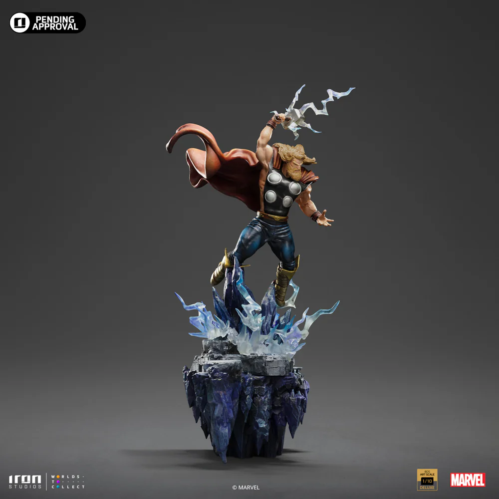 Thor Deluxe Infinity Gauntlet Diorama BDS Art Scale 1/10 Iron Studios - Image 4