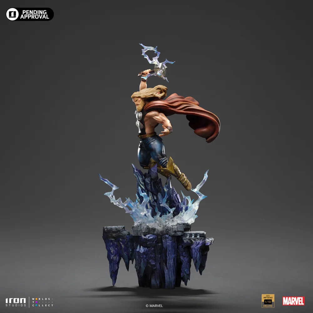 Thor Deluxe Infinity Gauntlet Diorama BDS Art Scale 1/10 Iron Studios - Image 6