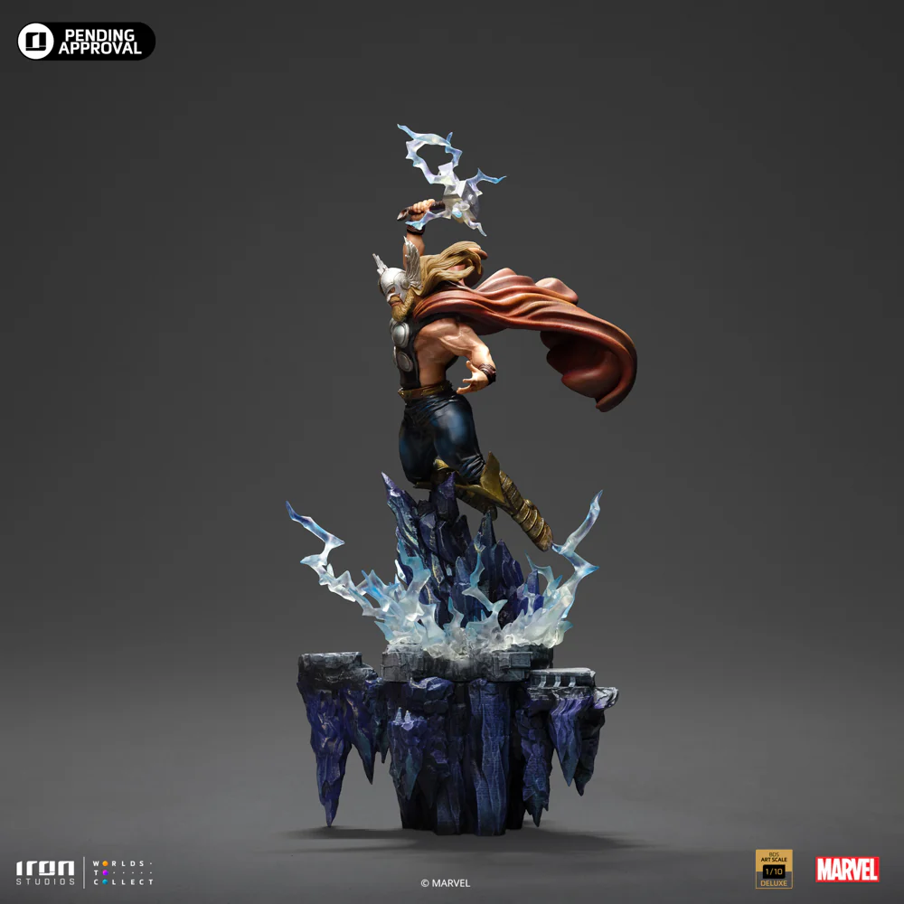 Thor Deluxe Infinity Gauntlet Diorama BDS Art Scale 1/10 Iron Studios - Image 7