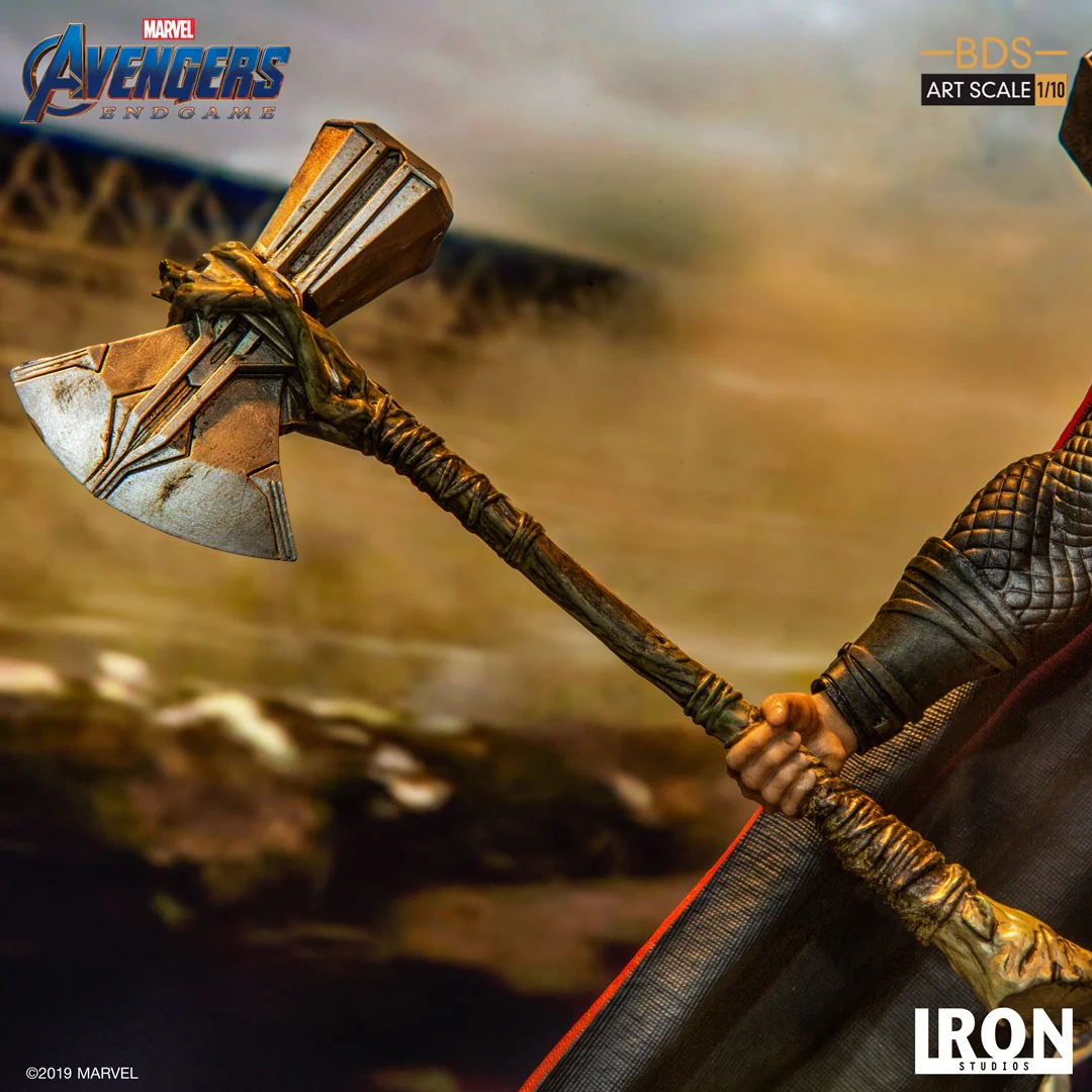 Statue Thor - Avengers: Endgame - BDS Art Scale 1/10 - Iron Studios - Image 3