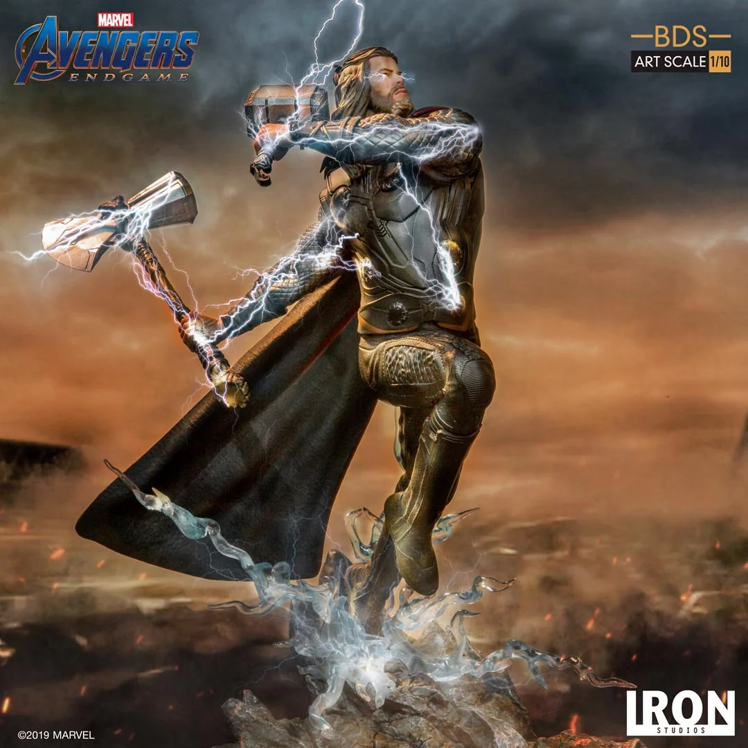 Statue Thor - Avengers: Endgame - BDS Art Scale 1/10 - Iron Studios - Image 4
