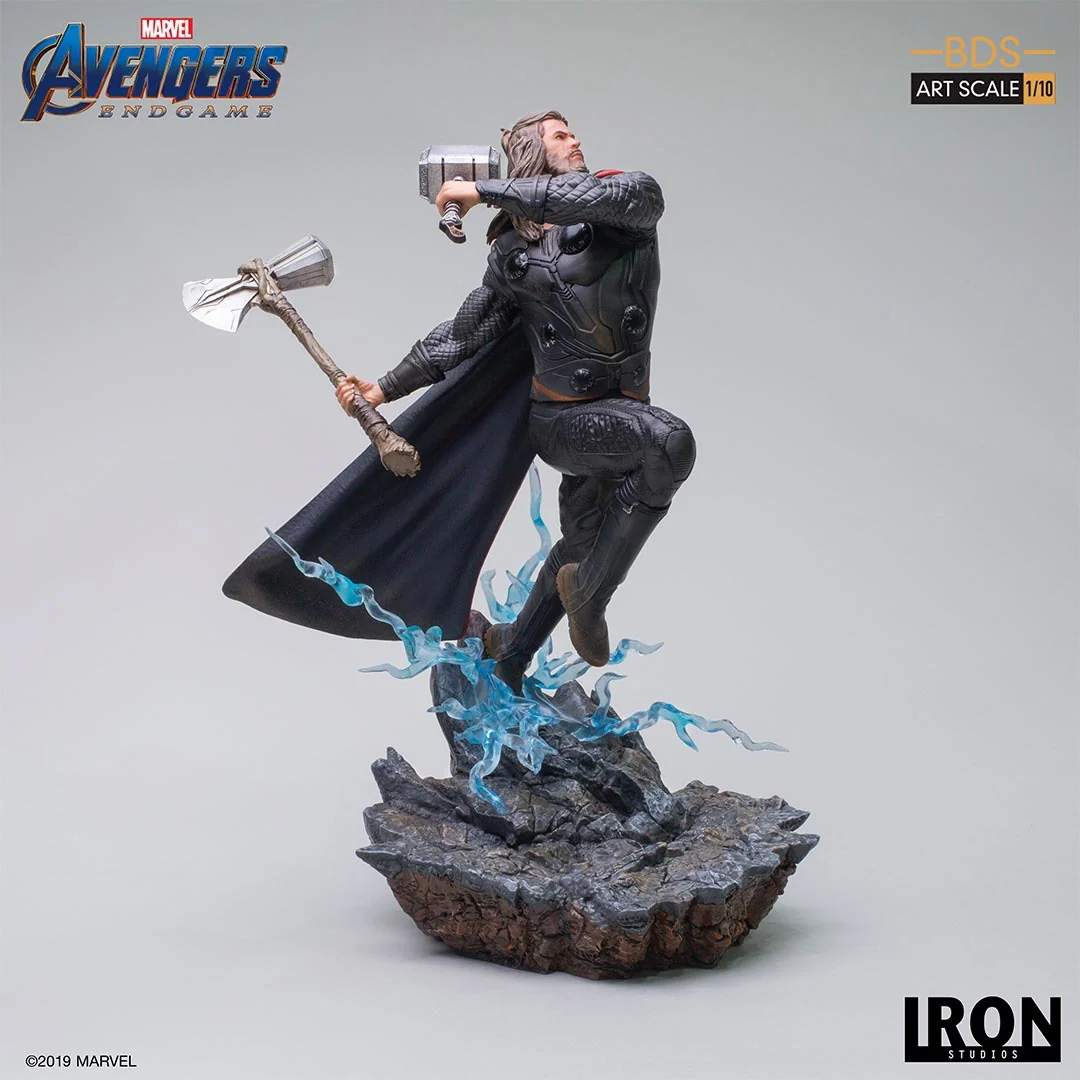 Statue Thor - Avengers: Endgame - BDS Art Scale 1/10 - Iron Studios - Image 5