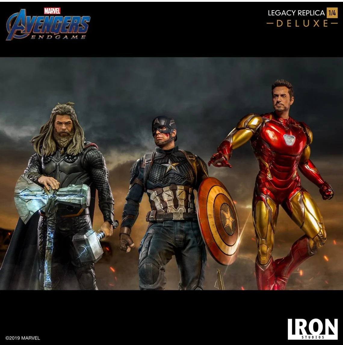 Statue Thor - Avengers: Endgame - Legacy Replica 1/4 - Iron Studios - Image 2
