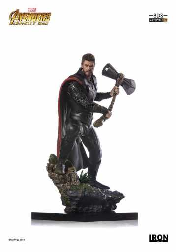 Statue Thor - Avengers Infinity War - Bds Art Scale 1/10 - Iron Studios - Image 5