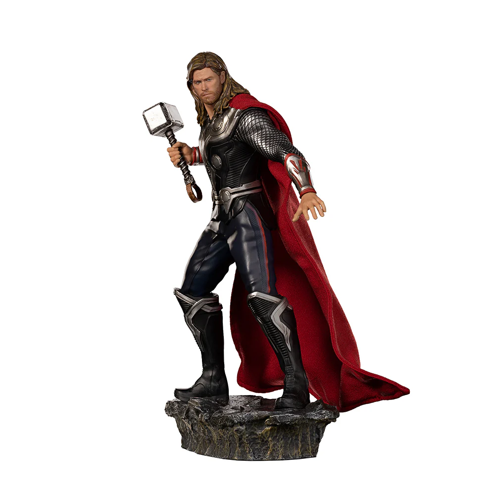 Thor (Battle of New York) - The Infinity Saga - BDS Art Scale 1/10 - Iron Studios - Image 2