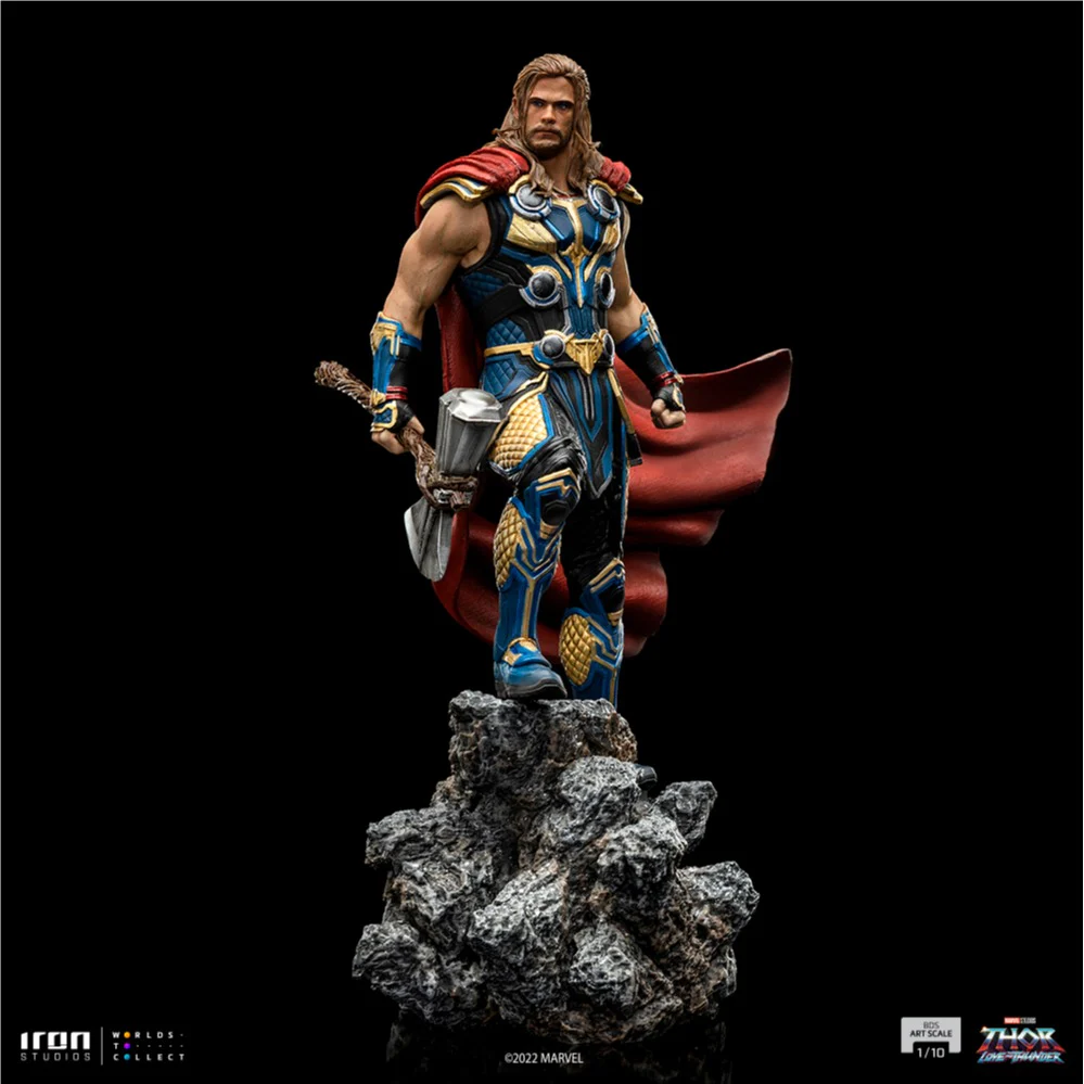 Thor - Thor: Love and Thunder - BDS Art Scale 1/10 - Iron Studios - Image 3