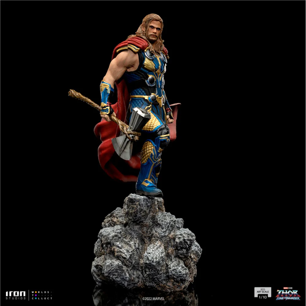 Thor - Thor: Love and Thunder - BDS Art Scale 1/10 - Iron Studios - Image 4