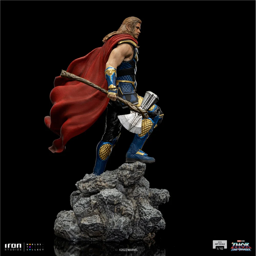 Thor - Thor: Love and Thunder - BDS Art Scale 1/10 - Iron Studios - Image 5