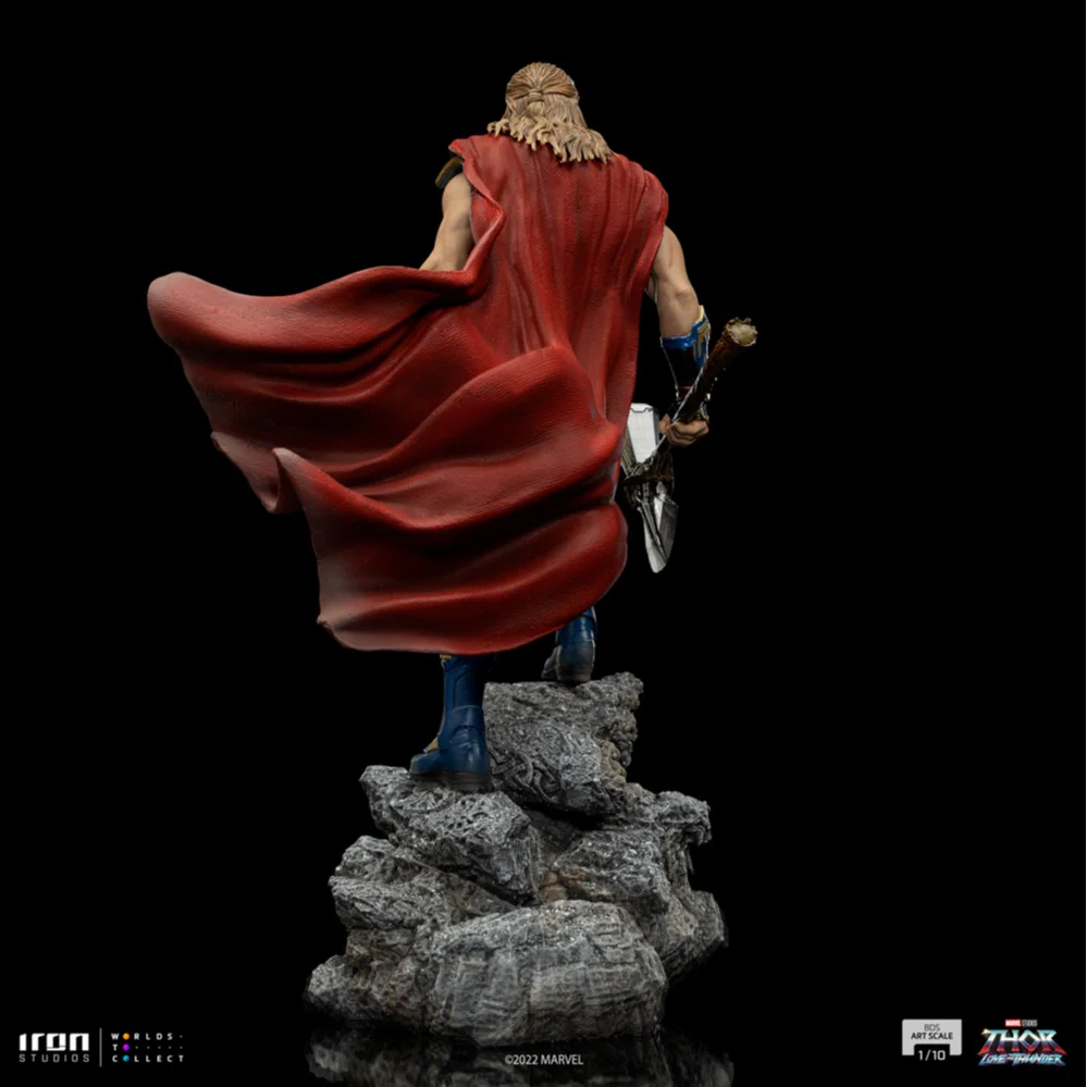 Thor - Thor: Love and Thunder - BDS Art Scale 1/10 - Iron Studios - Image 6