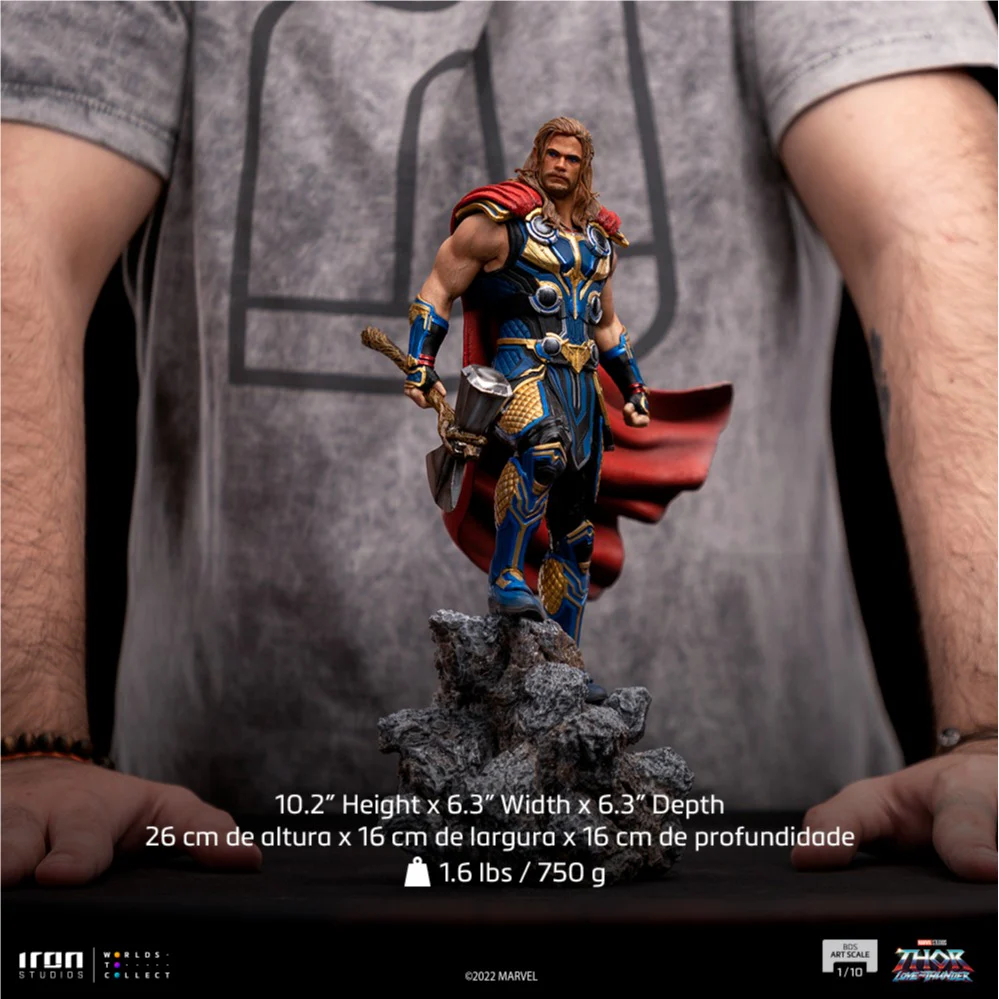Thor - Thor: Love and Thunder - BDS Art Scale 1/10 - Iron Studios - Image 7