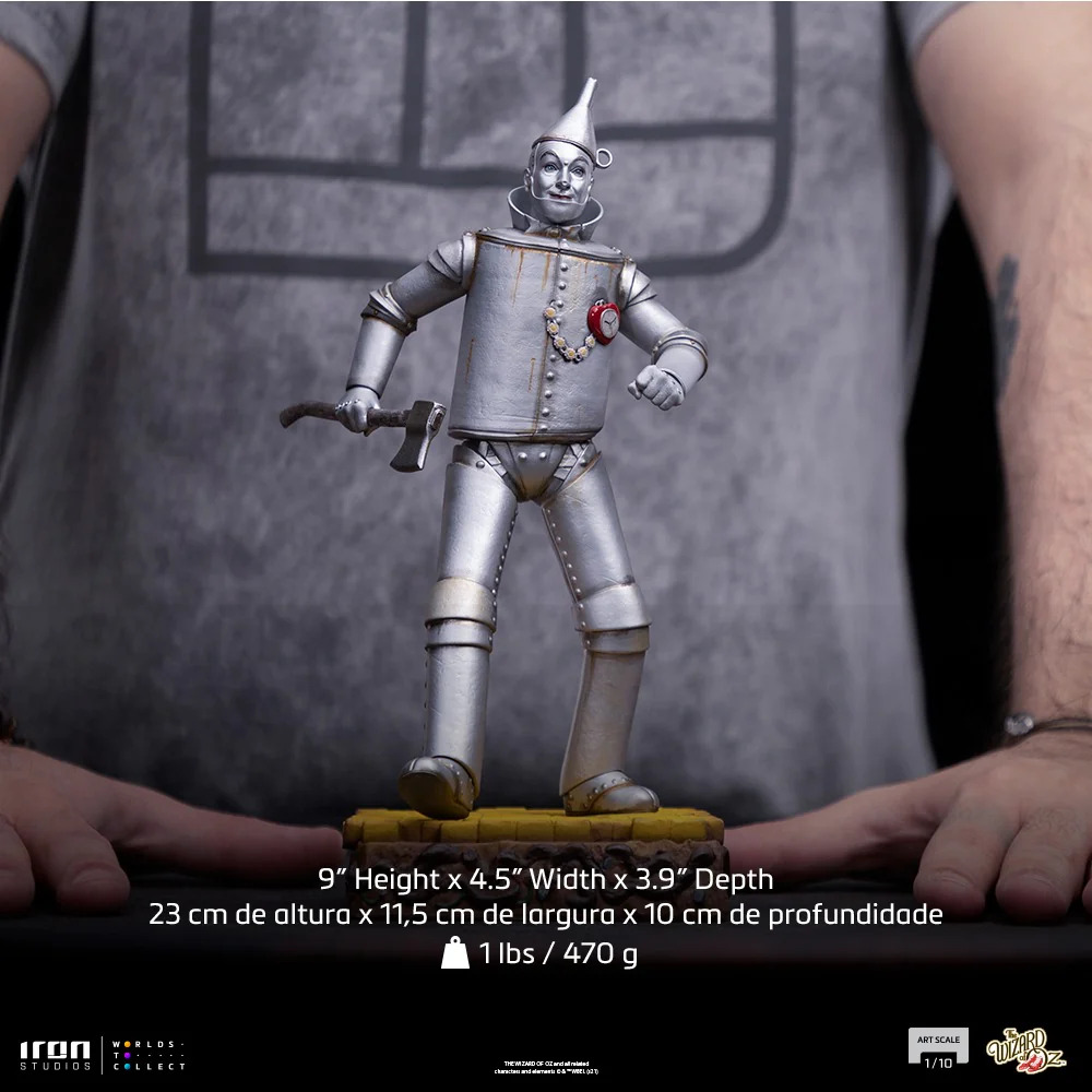 Tin Man - The Wizard of Oz - Art Scale 1/10 - Iron Studios - Image 7
