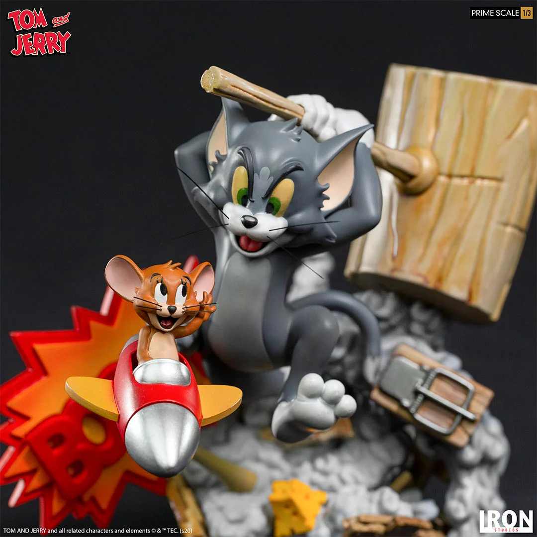 Tom & Jerry - Prime Scale 1/3 - Iron Studios - Image 6