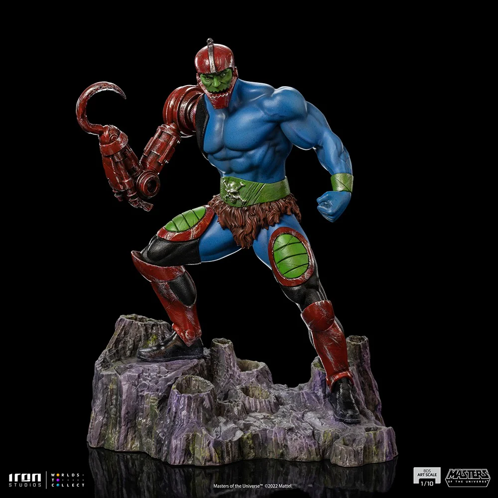 Trap Jaw - Masters of the Universe - BDS Art Scale 1/10 - Iron Studios - Image 3