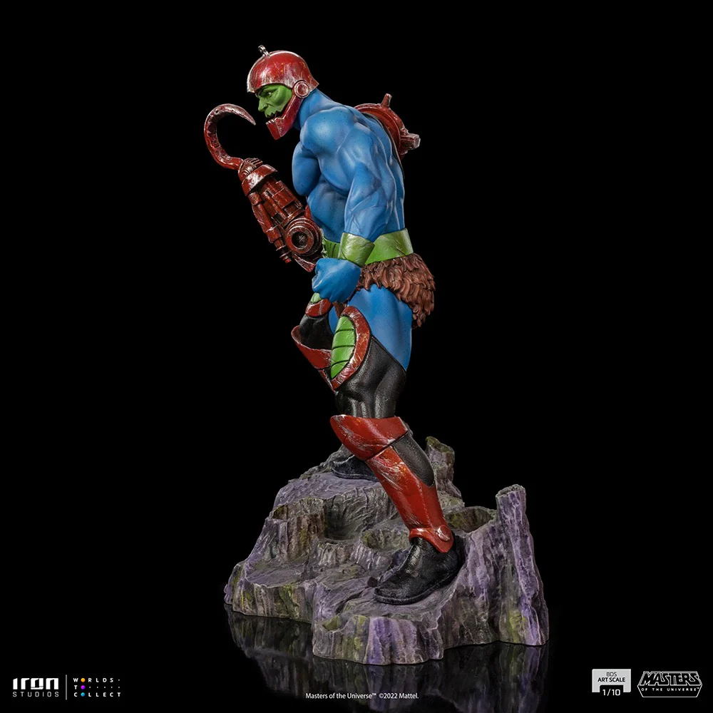 Trap Jaw - Masters of the Universe - BDS Art Scale 1/10 - Iron Studios - Image 4