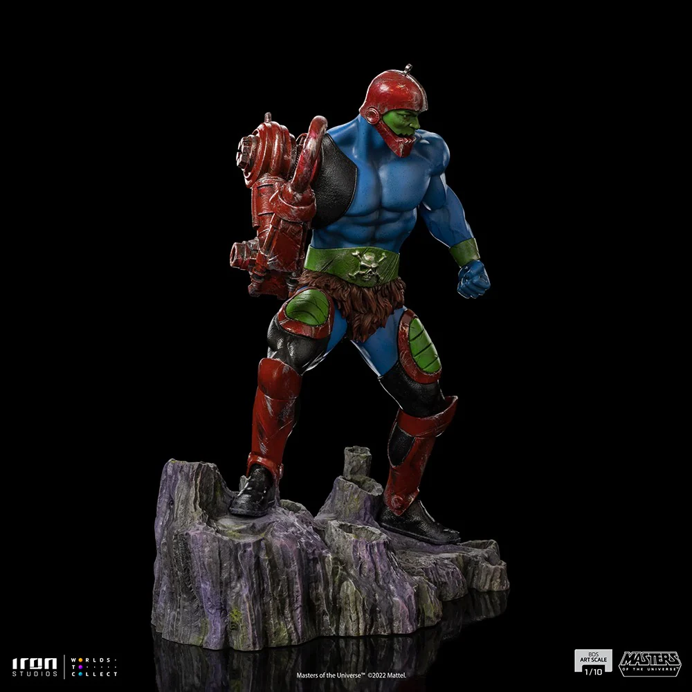 Trap Jaw - Masters of the Universe - BDS Art Scale 1/10 - Iron Studios - Image 6