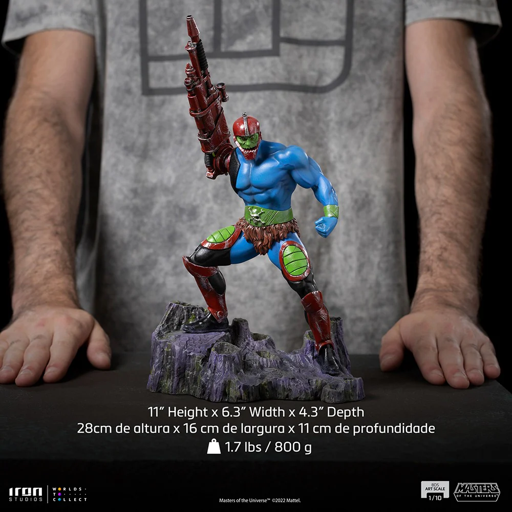 Trap Jaw - Masters of the Universe - BDS Art Scale 1/10 - Iron Studios - Image 7