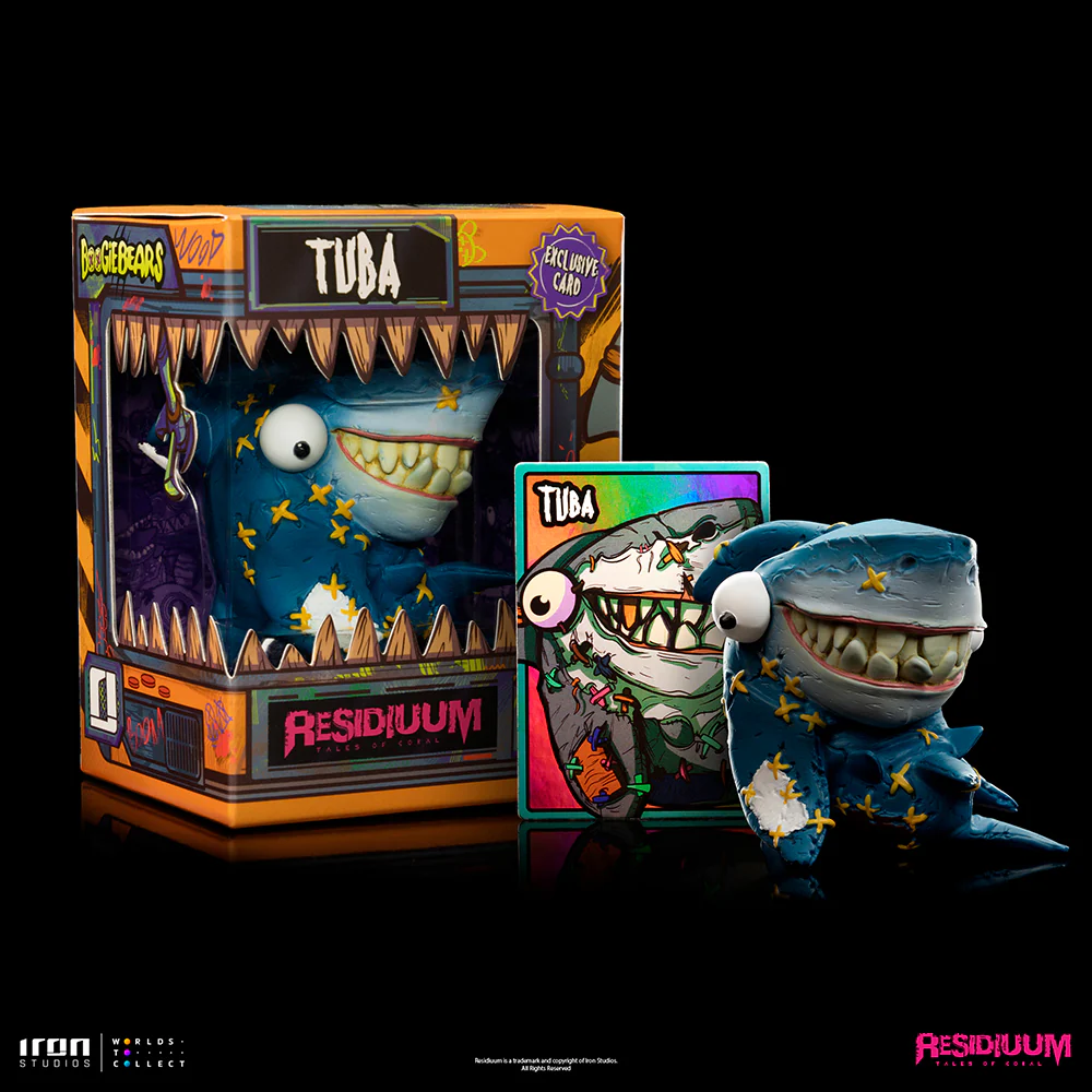 Tuba - Residiuum's Boogie Bears - Monster Scale - Iron Studios - Image 4