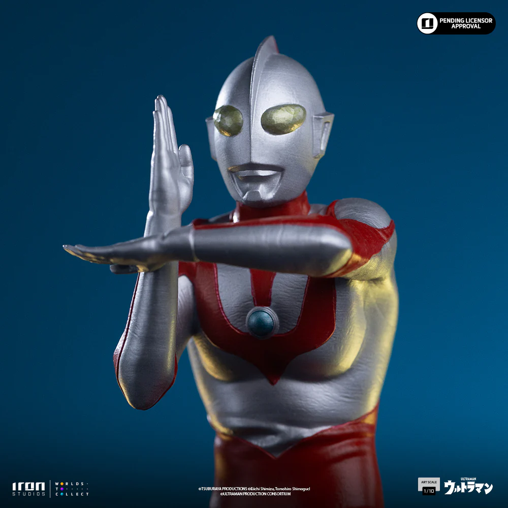 Pre-Order - Statue Ultraman - Ultraman - Art Scale 1/10 - Iron Studios - Image 3